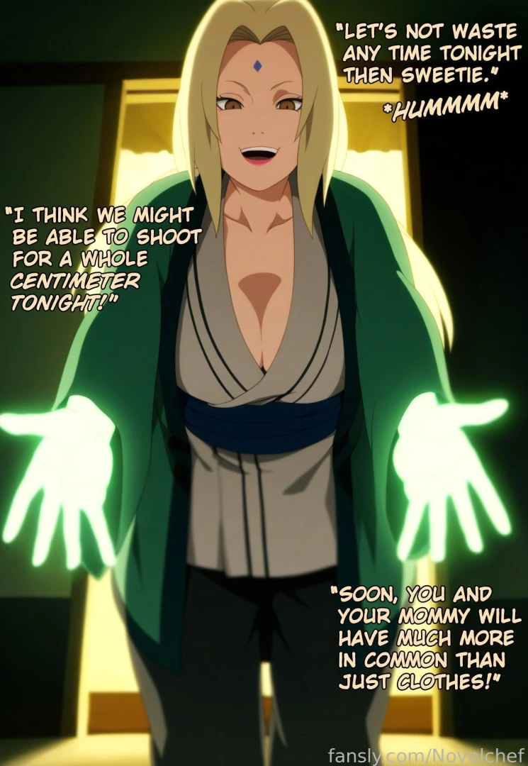 Tsunade s special training part 3 monthly early access naruto s part 22 