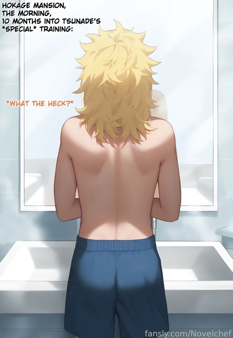 Tsunade s special training part 3 monthly early access naruto s part 9 