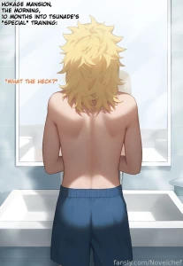 Tsunade s special training part 3 monthly early access naruto s part 9