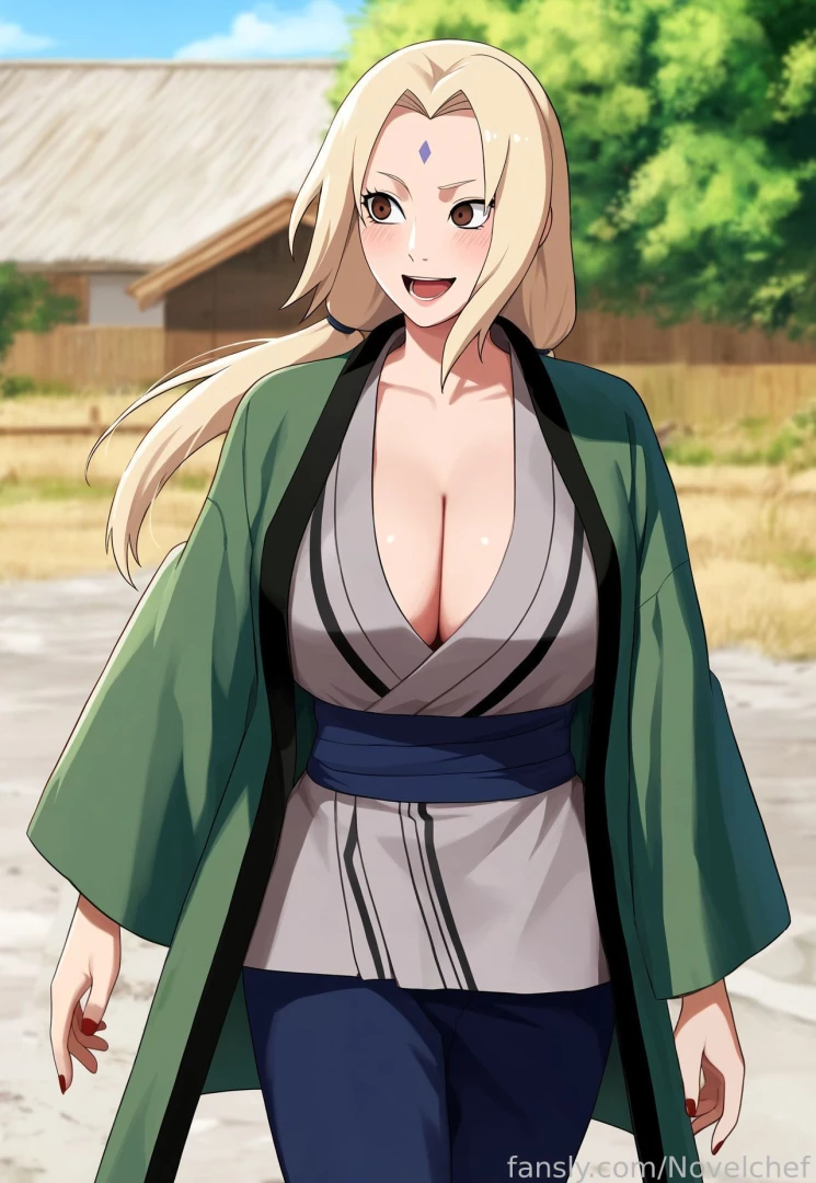 Tsunade s special training part 3 unlocked to all tiers naruto s 