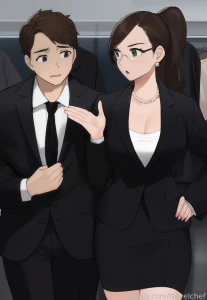 Office politics part 23 as claire s grip over conor s life tightens