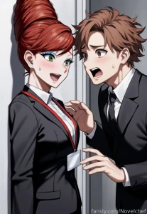 Office politics part 26 first half 21 pages edit sorry was a little part 1