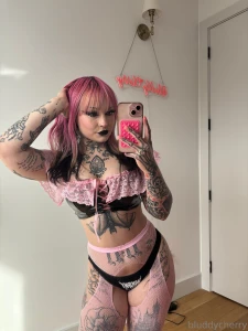 My black lipstick will leave marks on you in all the right places