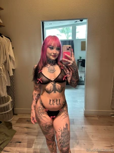 Just me my mirror and this view wish you could see it up close