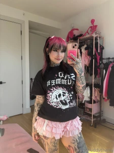 Cute outfit bad intentions wanna see what s under my sad summer tee