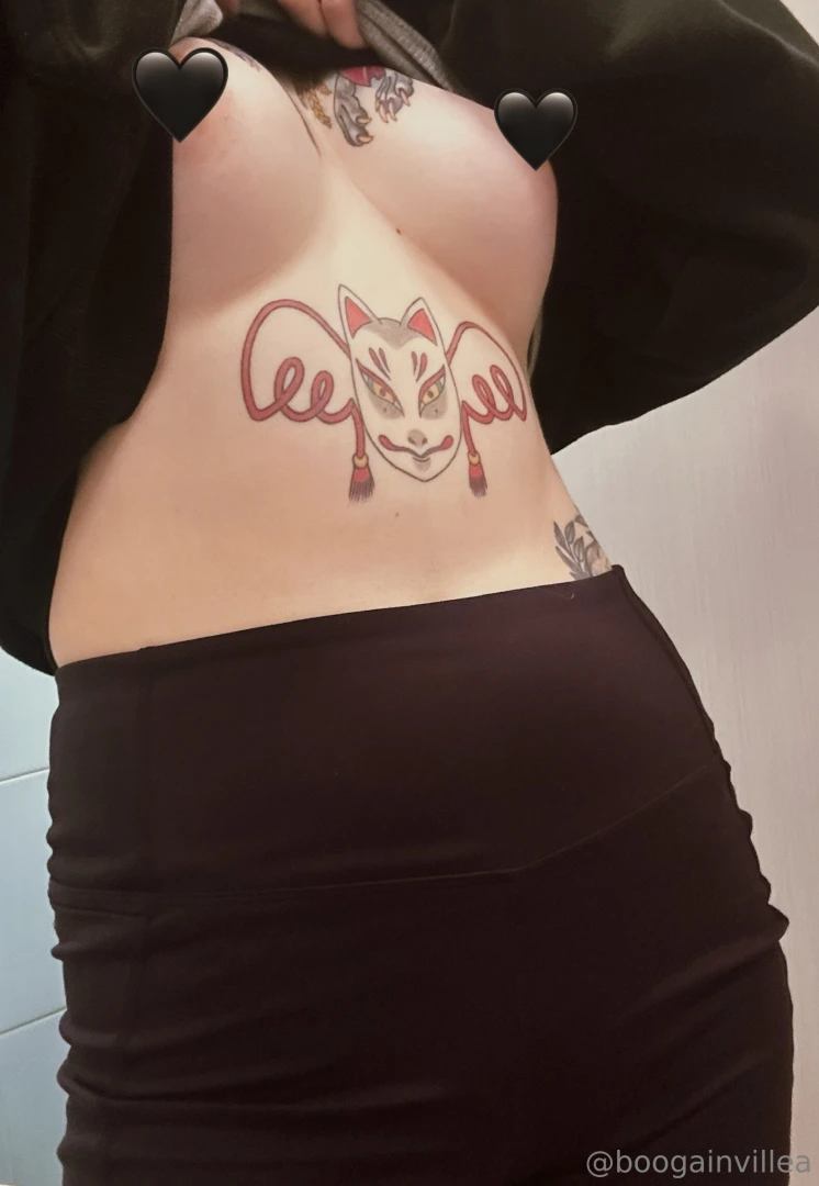 Post-workout tit pics 