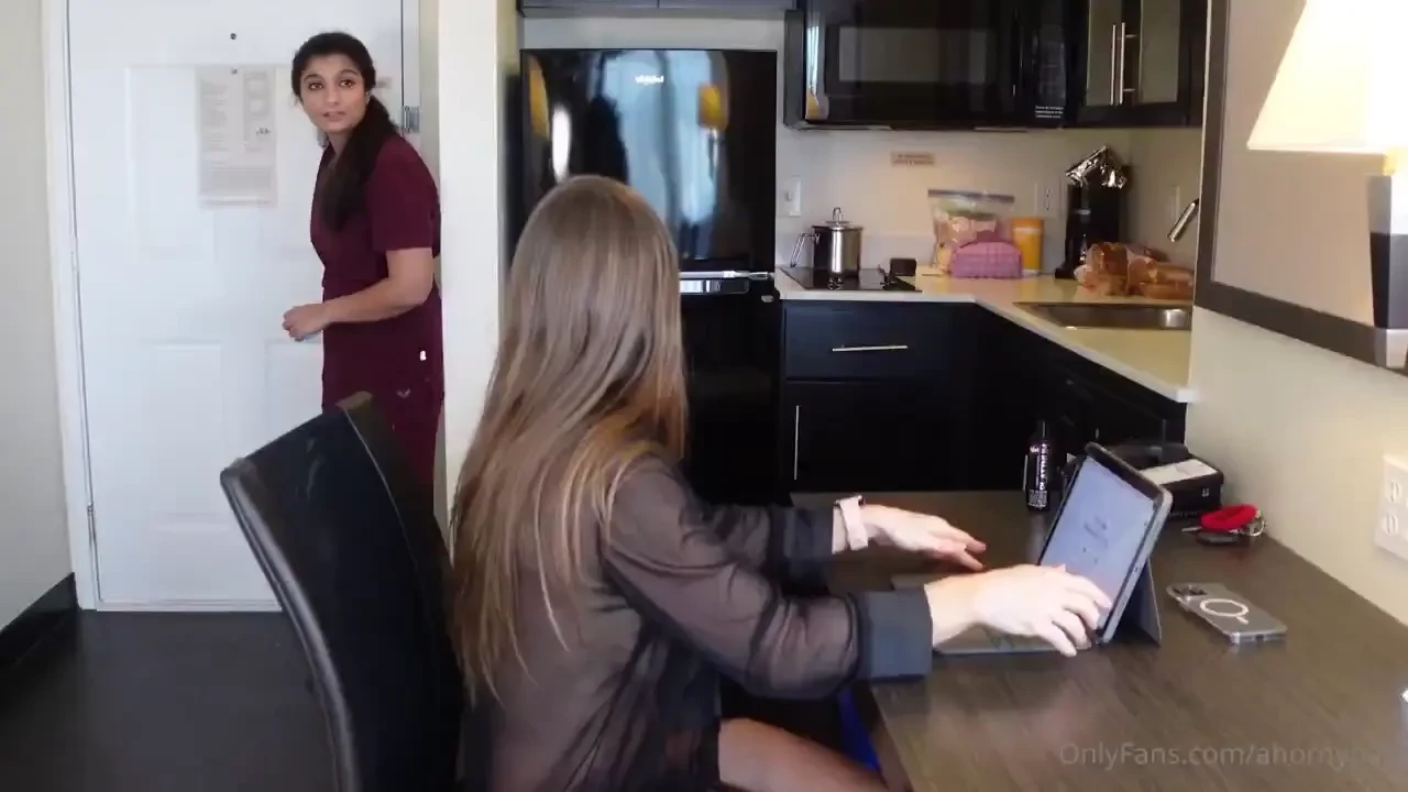 Jillianweathersvip and i engaged in a little housekeeping roleplay 