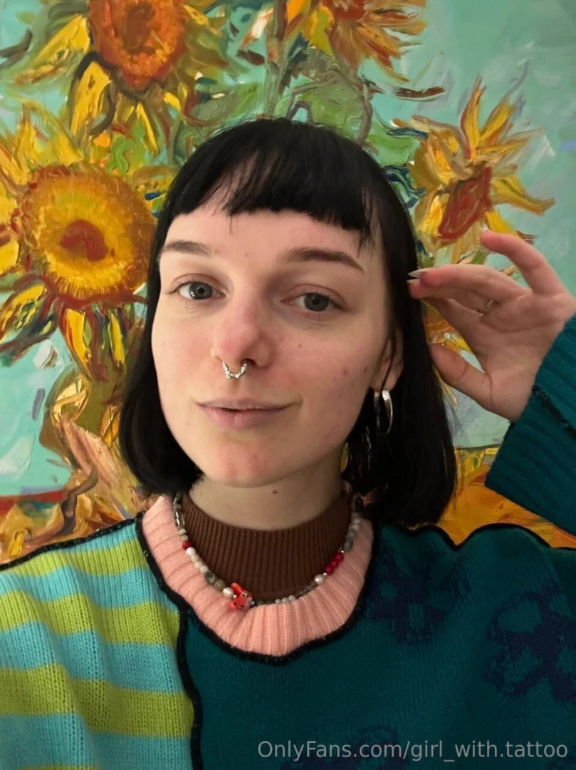 I love my natural look without makeup - it feels so good to be me 
