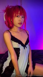 This beautiful asian girl amfuyuko has a lot of interesting content s