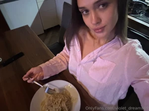 A little bit of evening dinner do you have a favorite dinner dish