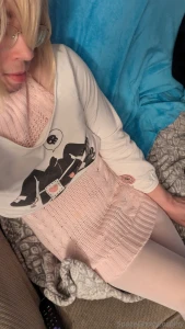 Didn t i look cute last night watch as i have some fun with my toys part 1