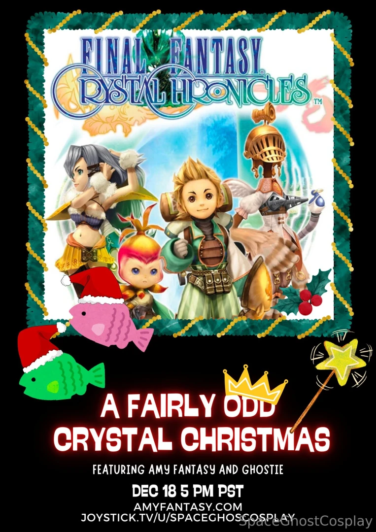 Tomorrow i ll be on free_amyfantasy and my joystick tv page at 5 pm 