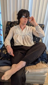 Some cute pics from today s outfit for femboy friday part 3