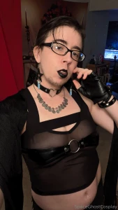 Are you ready for a date with your goth femboy boyfriend we can go to