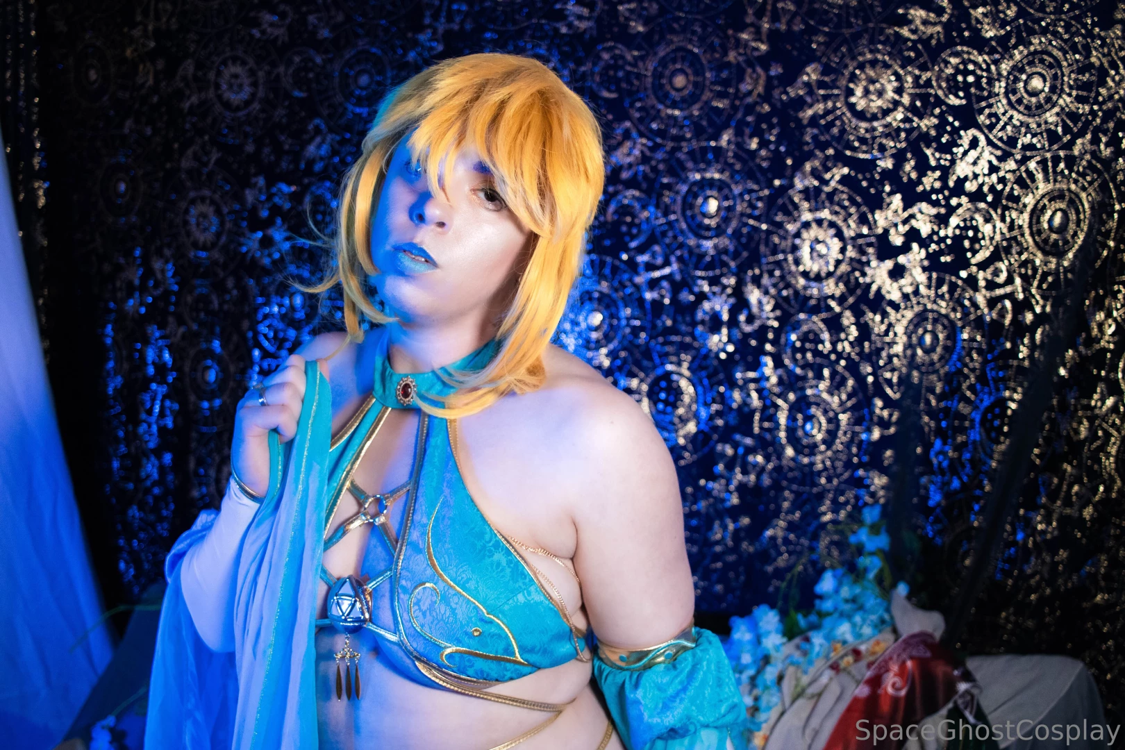 Link shows up in your tent dressed like this what do you do - part 1 