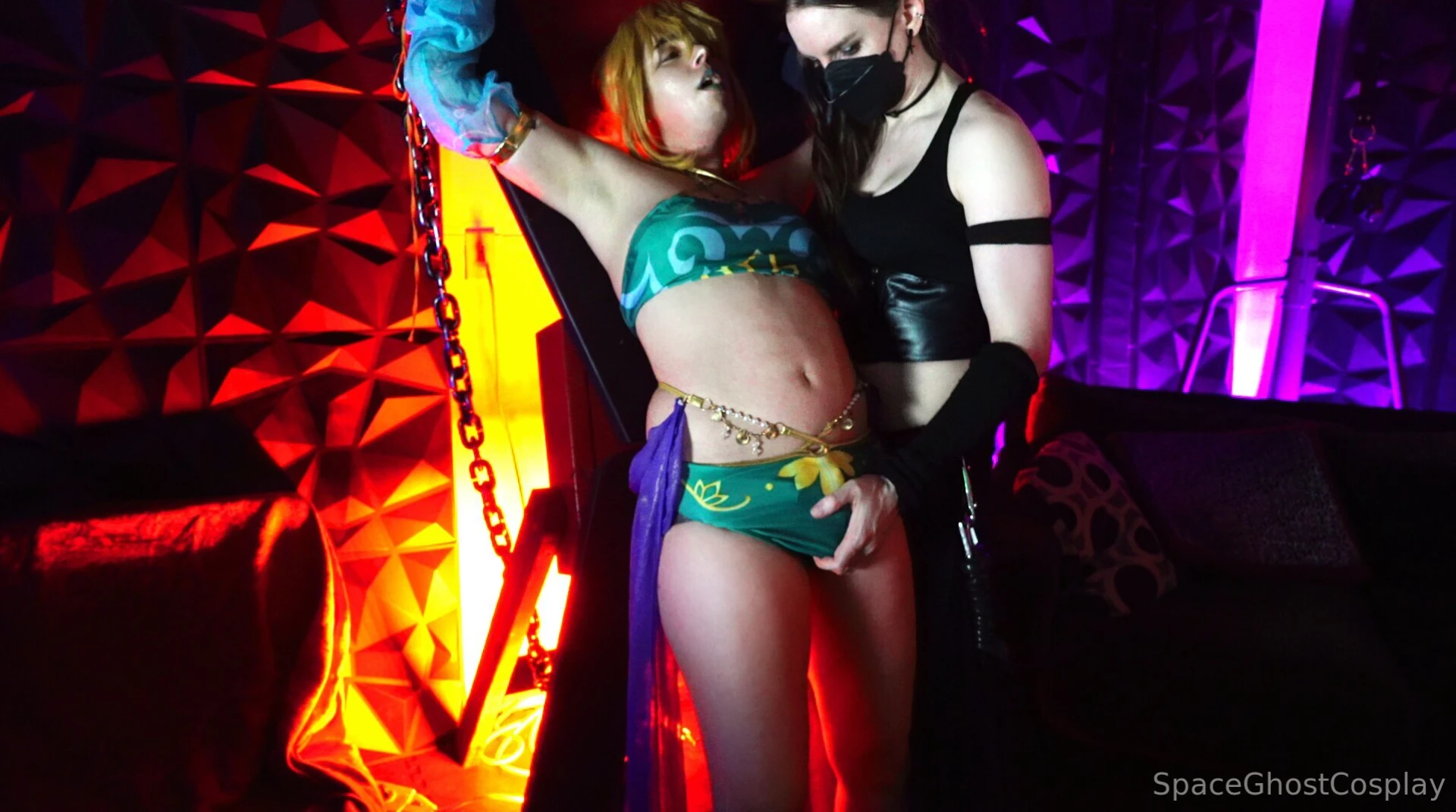 Sexual sorcery featuring rykka - heavy petting handjob scenes 17 min 