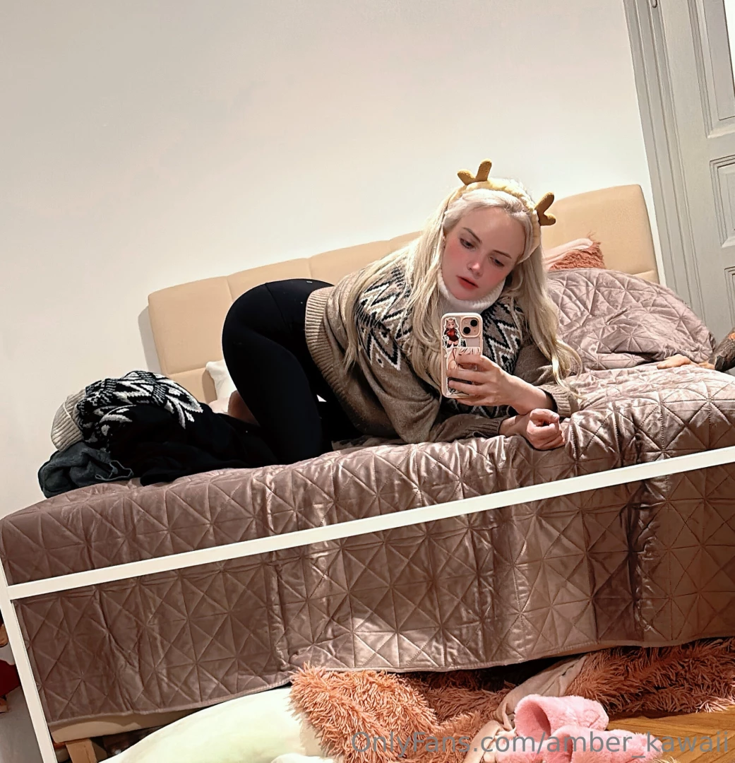 Winter time and i feel so hot 