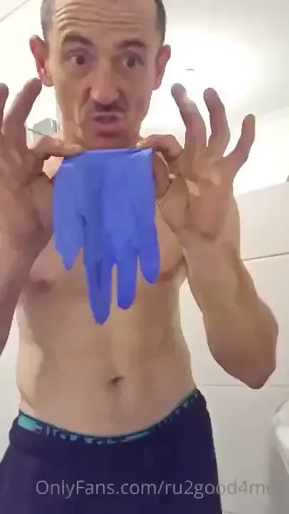 Ok here is preparation for gloria the glove no clean just fuck and 