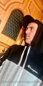 At the confession box confessing my sins hopefully can forgive me on