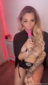 When dartha decides to play with her light saber it causes the squ rt