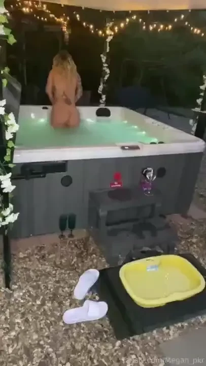 Hot tubs make me horny especially when i leave the bikini inside tommy 