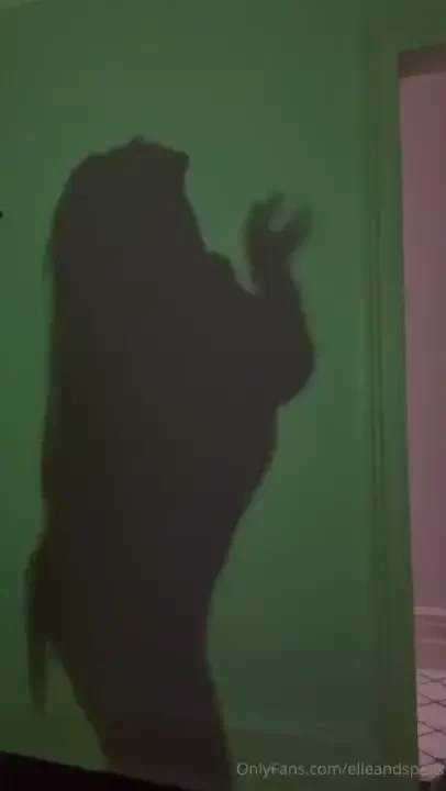 Just a shadow puppet over here 