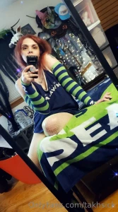 Daddy can we fuck then snuggle and watch football part 22