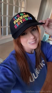 For my birthday i m giving away free boob flashes whoever subscribes
