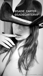 Sadie-carter part 1