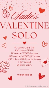Want to join my solo 50 votes 24hr wp 100 votes 7dwp 150 votes 7dwp