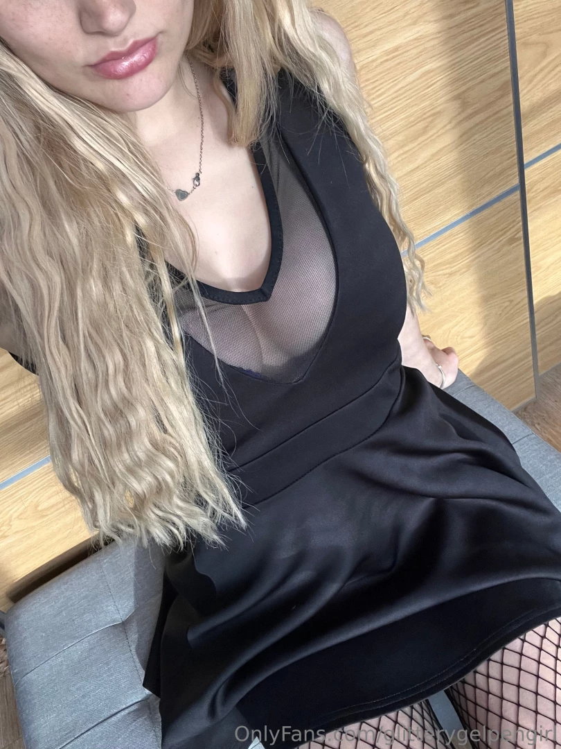 Going out with the girls in all black and fishnets tonight how is part 1 