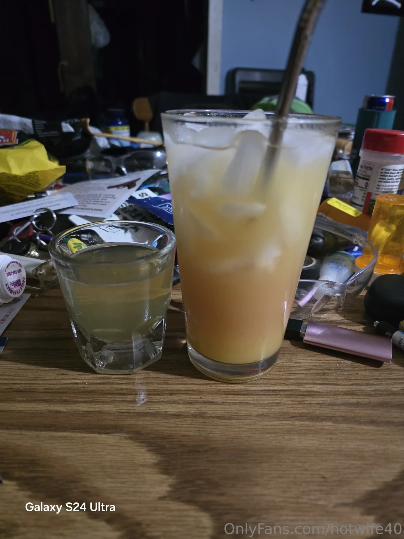 Time to have some drinks 