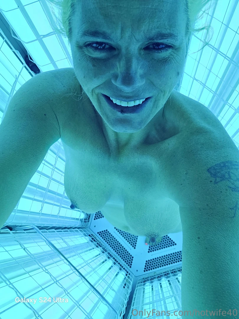 Had other tanning session part 2 