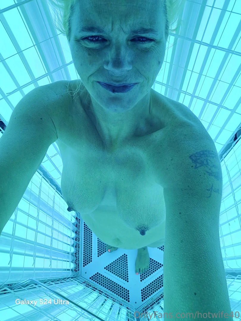 Had other tanning session part 3 