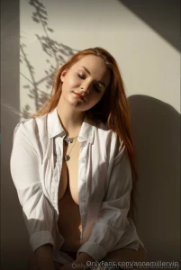 She s ready for your dick vika_redheadbaby i heard you love filthy part 17
