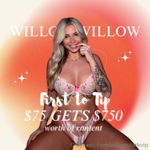 First one to tip nbsp one fan only - tip 75 for uncut nude bundle