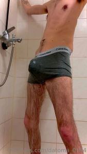 My bathroom door is always open part 1