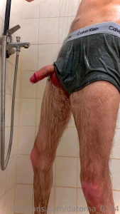 My bathroom door is always open