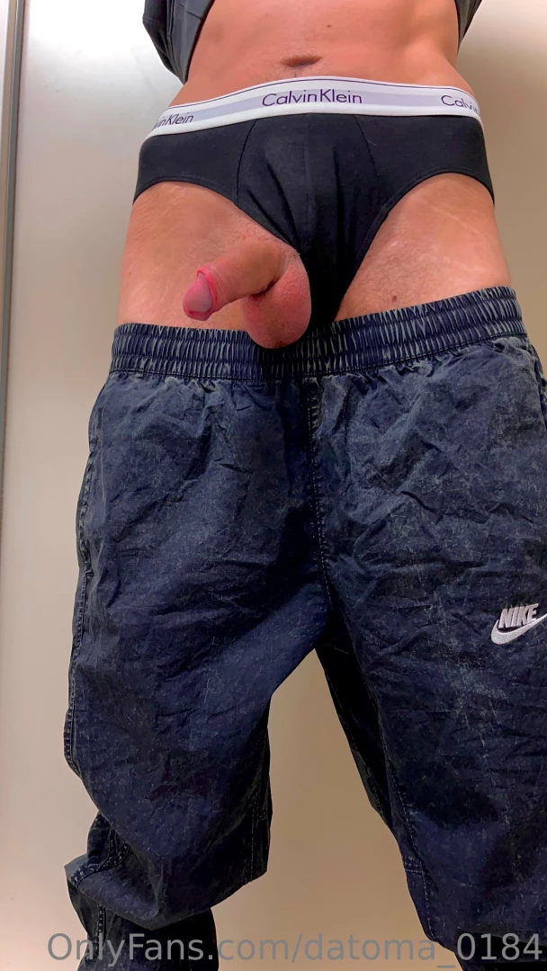 Waiting to be caught in the public restroom part 1 