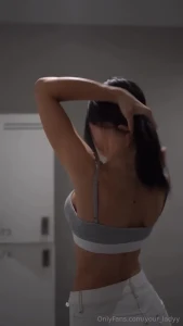 Who says the workout only starts at the gym the changing room has its