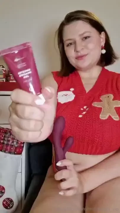 Let s try on my new vibrator and gel for intense orgasm 