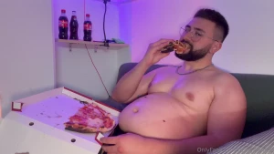 Eating like the good pig i am