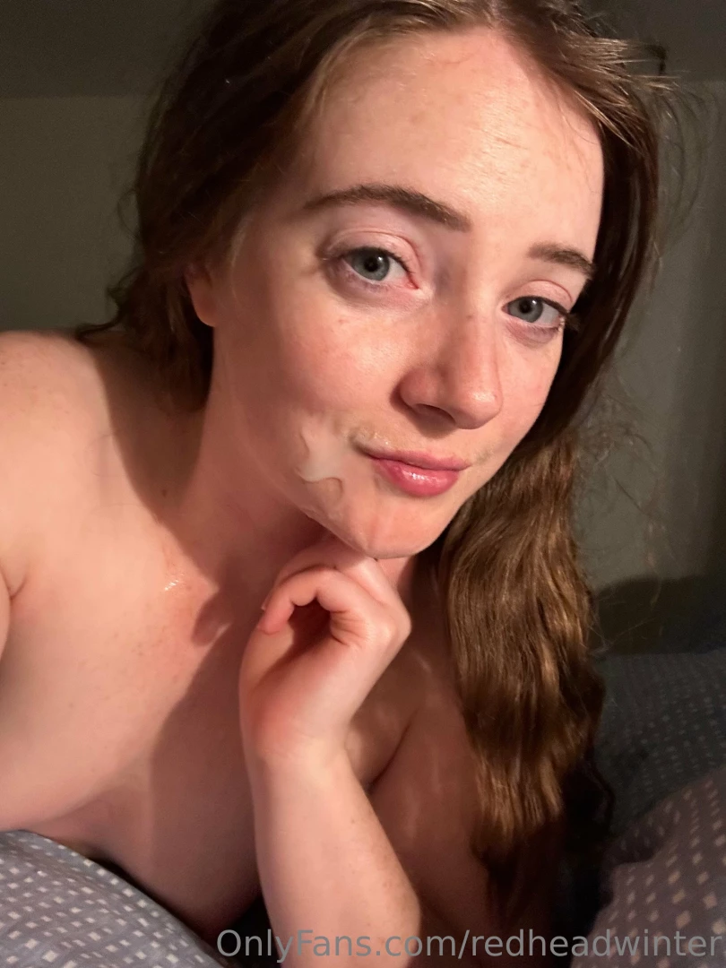 Want to take a guess at how my morning started redheadwinter part 1 