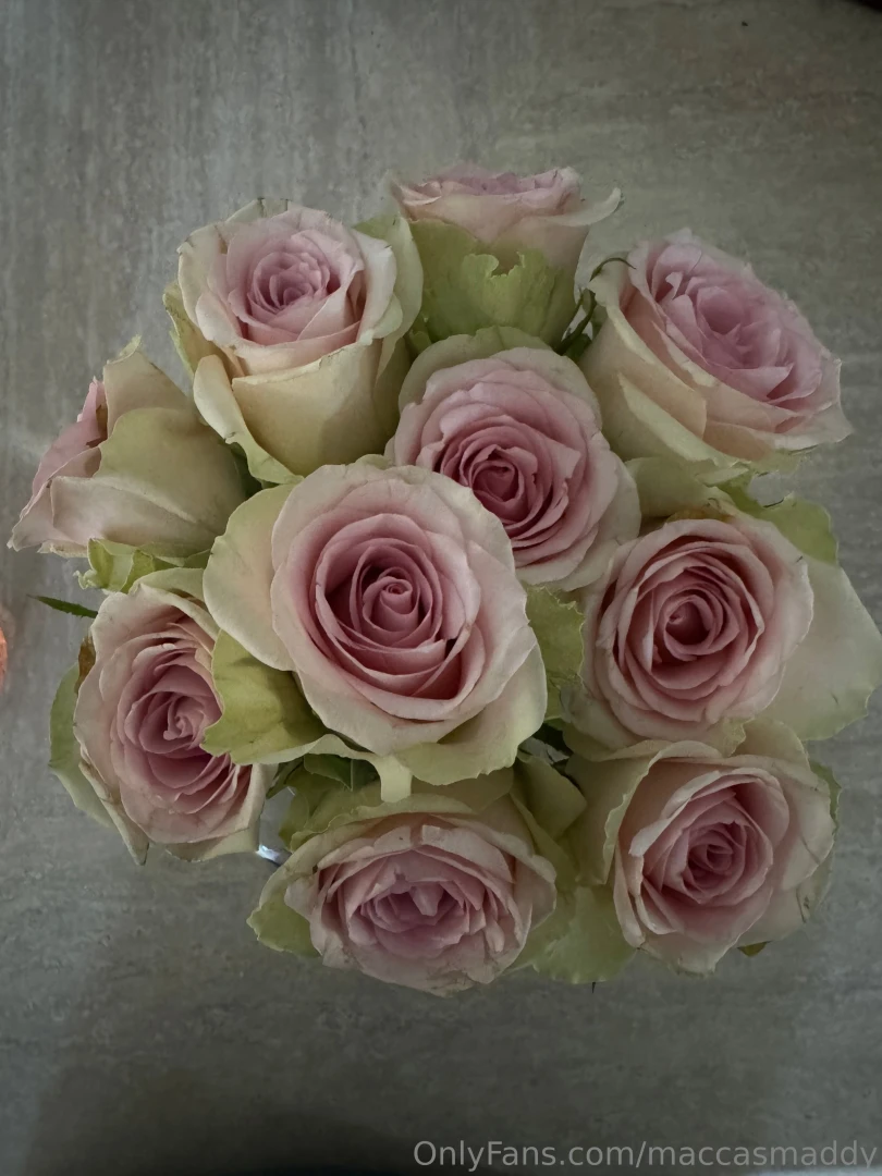 Buy me some flowers part 1 