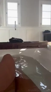 Soaking away the stress