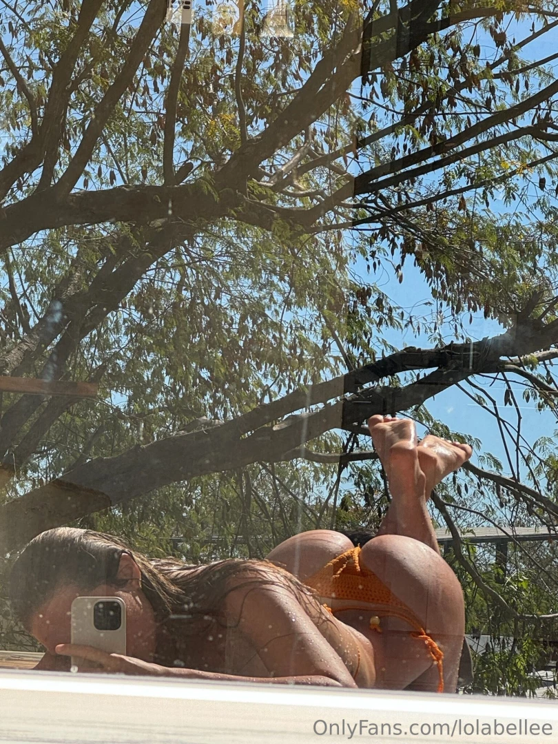 Tanning all day in wait till you see my tan lines 
