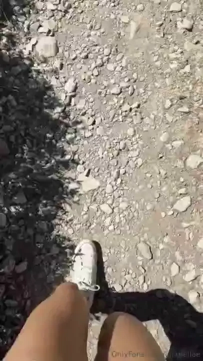 Walking the wild runway 