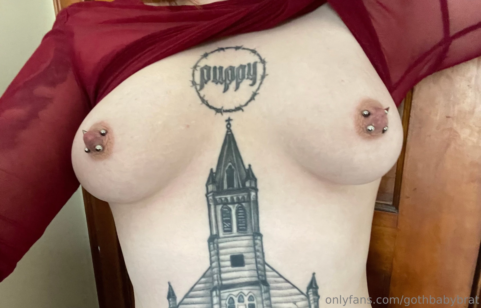 I loveeee my new piercings part 1 