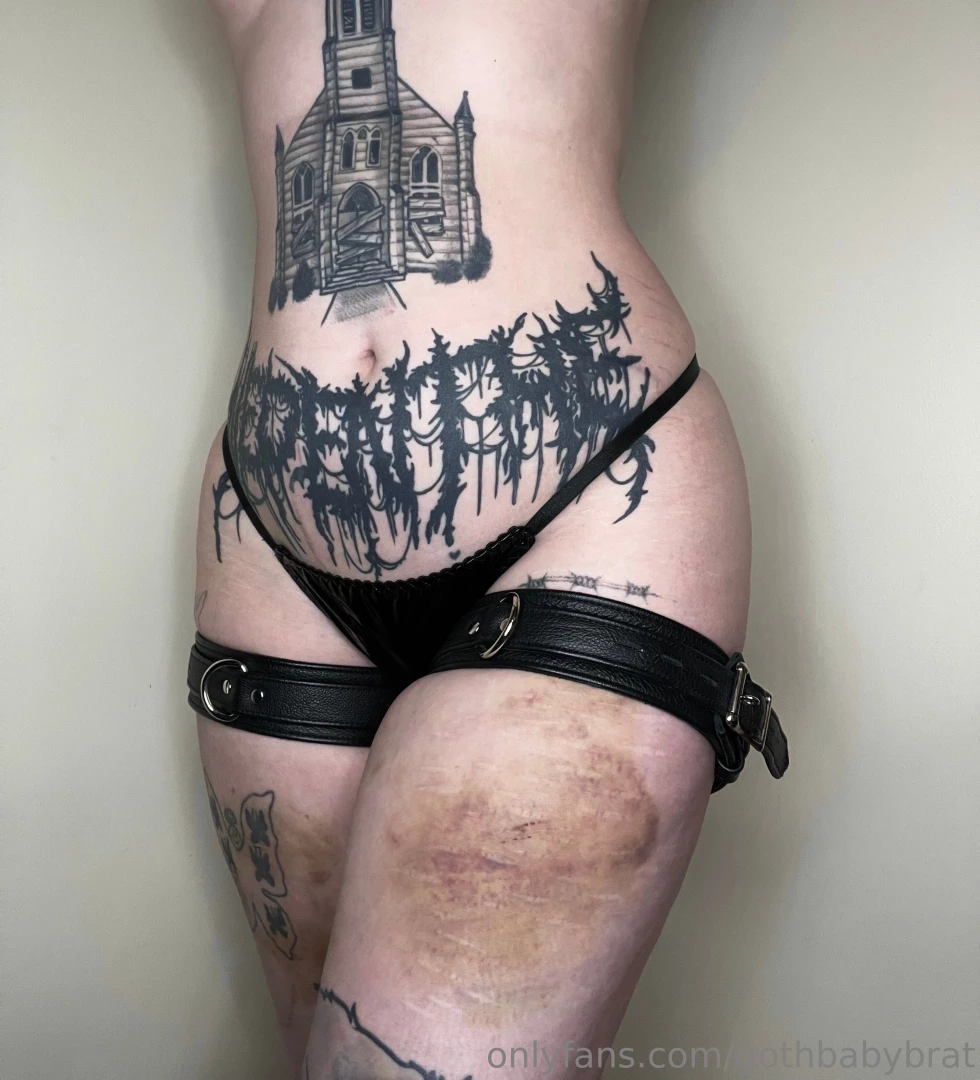 My favorite outfit is almost nothing 