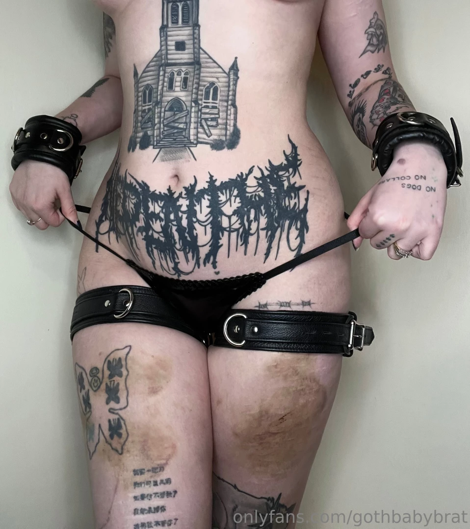 My favorite outfit is almost nothing part 1 